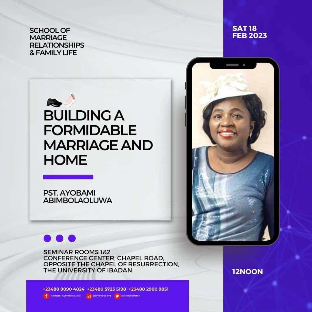 THE SCHOOL OF MARRIAGE1