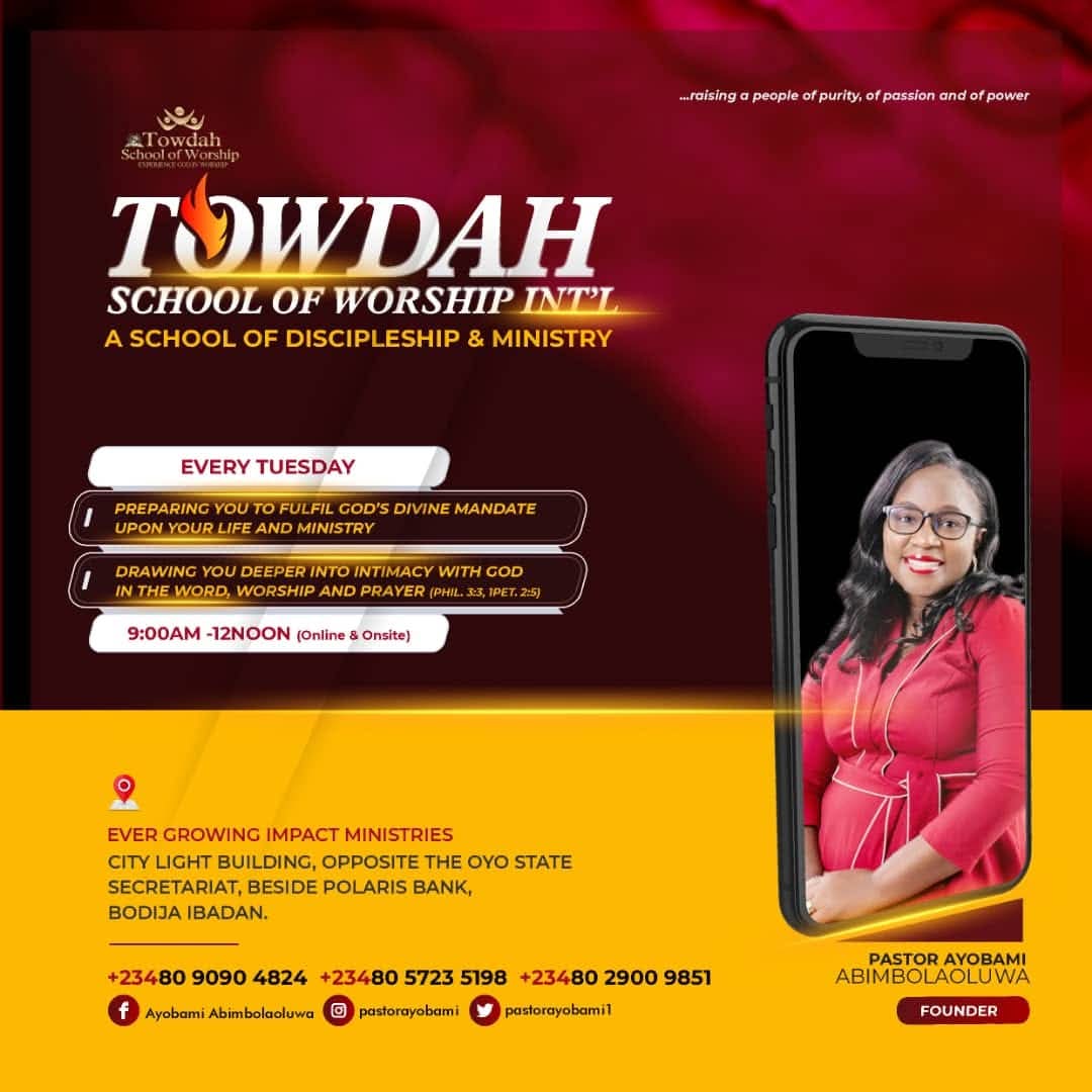 Todah school of worship