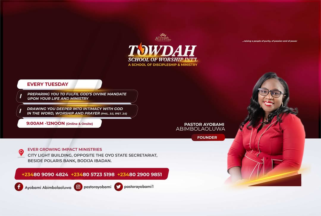 Todah school of worship2